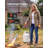 Propane Torch Weed Burner 37" 270,000 BTU Output with 12.5 ft Hose, for Garden Road Ice Snow Melting, Adjustable Flame, Heavy Duty Blow Torch with Turbo Trigger & Self Igniter, Flamethrower