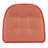 Non-Slip Solid Dining Room And Kitchen Seat Cushions, 16 X 15 X 2 Inches-1821323285