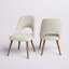 Nola Upholstered Dining Side Chairs with Cutout Back Design-55168188