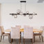 Allysen 8 - Light Matte Black Pendant