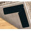 Ruban de tapis antidérapant intérieur / extérieur à double surface Denetra (0,24 po)-333648731