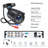 8CH DVR Security Camera System Outdoor with 1TB HDD, 8 x 1080P Bullet Outdoor Cameras, Motion Alert