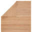 Tapis décoratif en jute beige tissé à la main-25932979