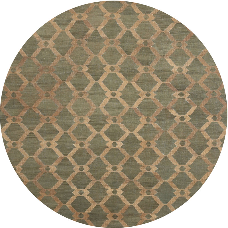Tapis vert contemporain, Rond 8 pi