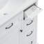 Meuble-lavabo 36 po avec lavabo, lavabo en céramique, 2 tiroirs basculants, charnières de porte à fermeture en douceur-391869087