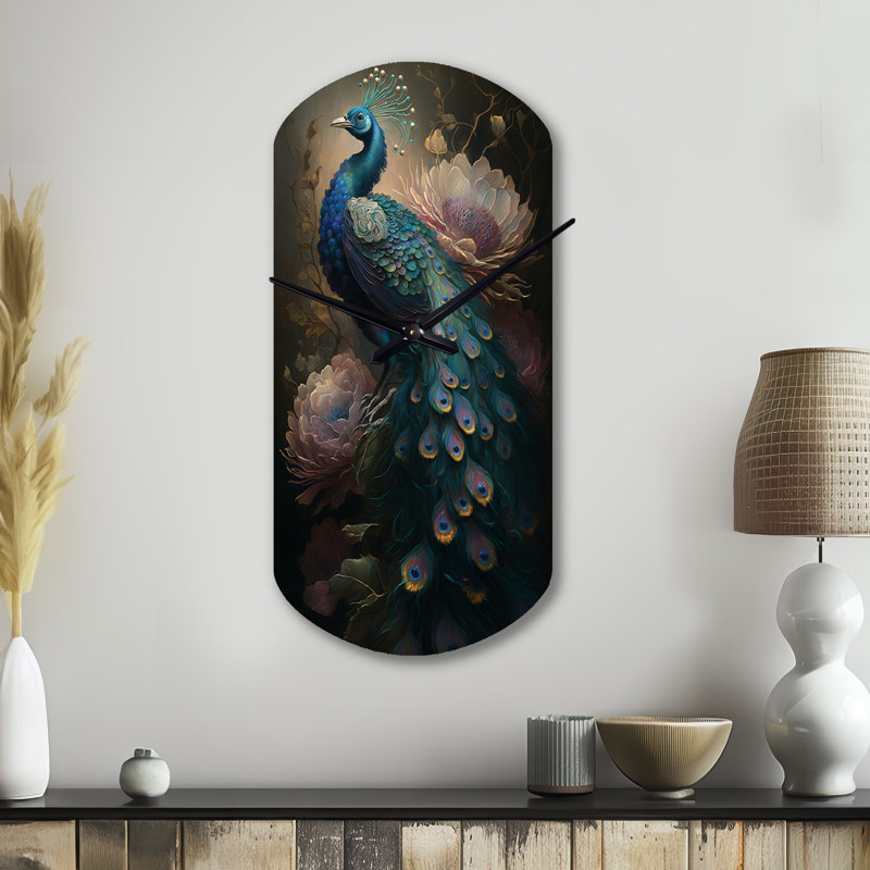 Horloge murale cylindrique Sadete, Petit