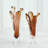 Iris Vase-Dark Amber-Sm-101946646