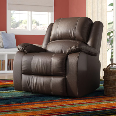 Fauteuil inclinable rembourré motorisé Hagar