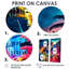 Miami Beach Holidays 3 - Décoration murale traditionnelle-909332560-909332522-909332564