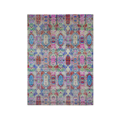 One-of-a-Kind 5' X 6'10" New Age Area Rug in