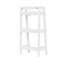 Étagères de salle de bain autoportantes H 14,75 po x H 31,5 po x P 11,3 po Hailley-1312850998