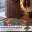 Round Geometric Washable Area Rug-2041538435