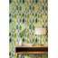 Murale naturelle feuille Shades Of Green