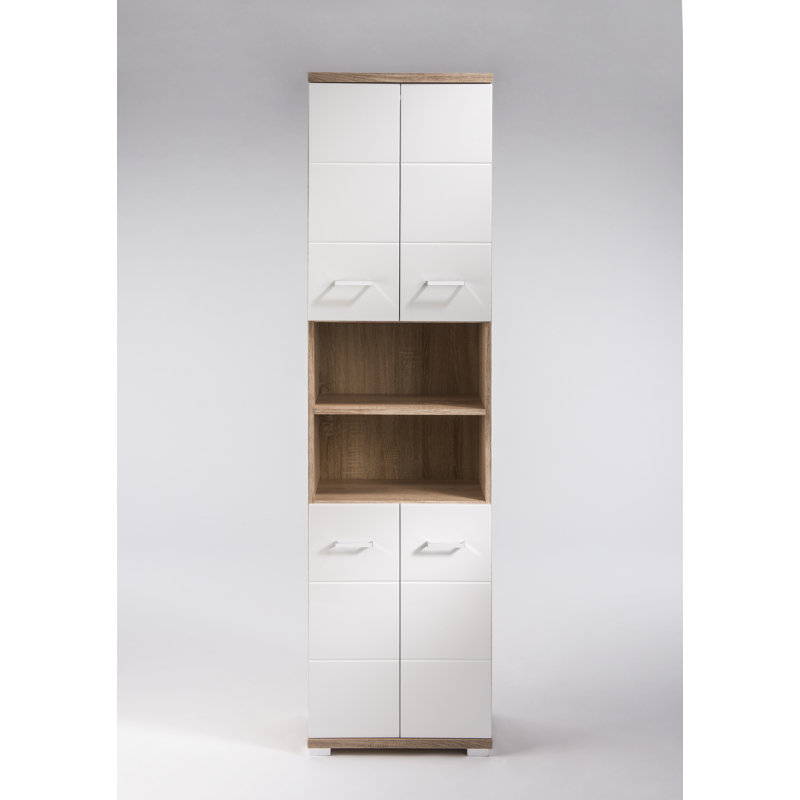 Evonda Linen Cabinet, Brown