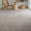 Tapis treillis gris / crème-18073615