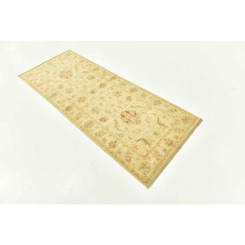Tapis de couloir ivoire