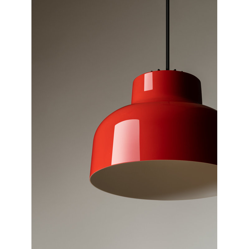 M64 Color, Pure Red, Black, 331.2" H x 8.6" W x 8.6" D
