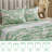 Gogreen 100% Cotton 4PC Deep Pocket Queen Sheet Set Fit 16", Breathable Super Soft Queen Size Sheet Set, Luxury Hotel Style Home Decor Queen Bed Sheet Set, Gift For Women, Men-117482958-117482955