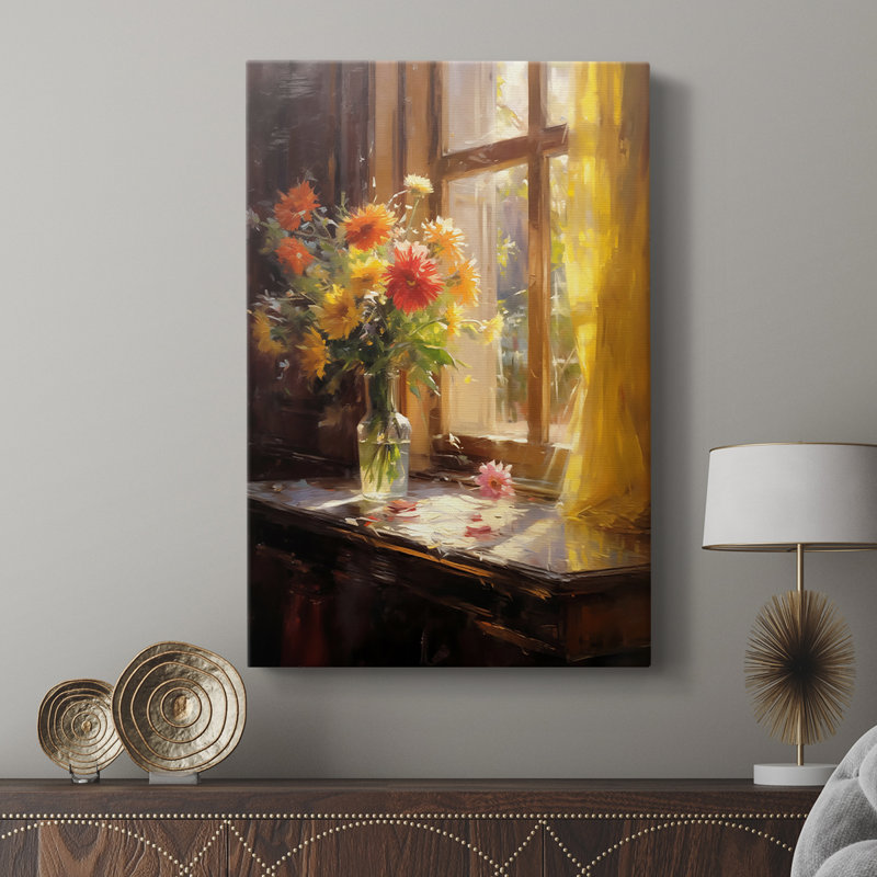 FLORAL Series DCCLxxv - Galerie sur mesure, H 18 po x l 12 po