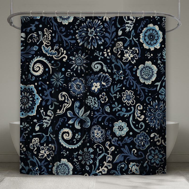 Rideaux de douche Intricate, 70in W x 72in H