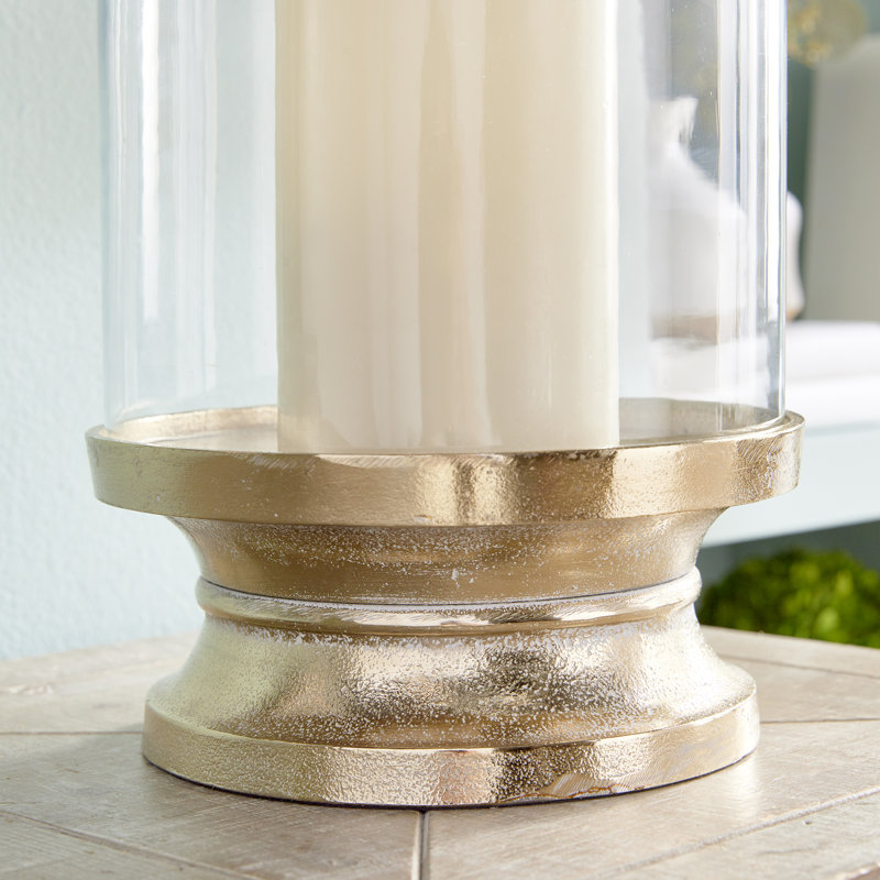 Finan Tabletop Hurricane, 15.5" H x 8.25" W x 8.25" D
