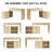 Larose L-Shaped Executive Desk-656766404