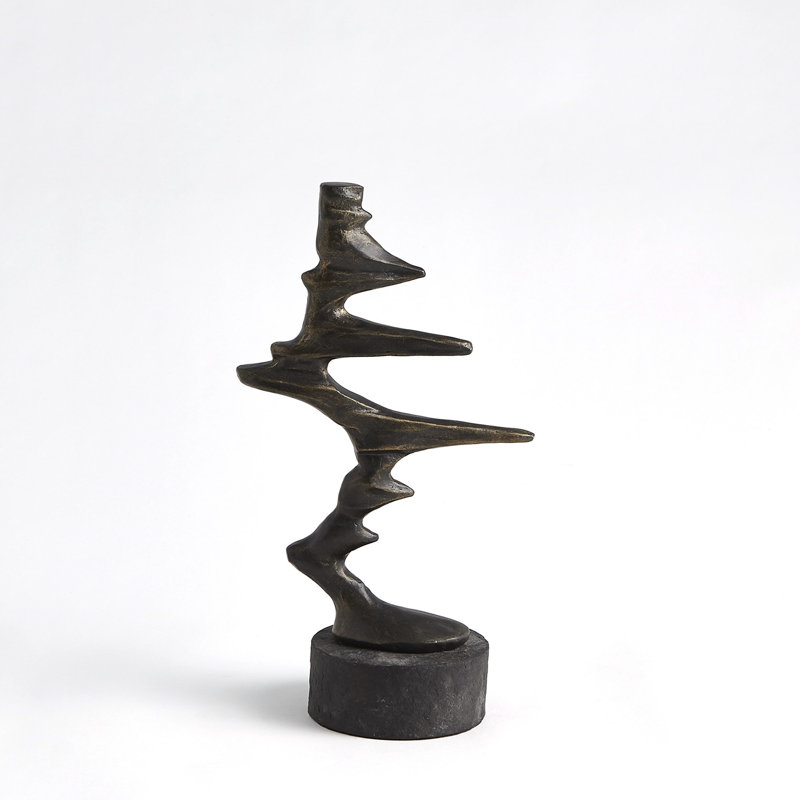 Wind Blown Sculpture-Sm, Bronze