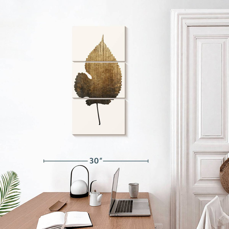 Classic Leaf, 32" H x 15" W