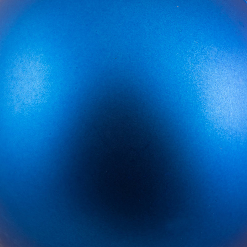 Décoration de boule décorative des Fêtes, Bleu, H 10 po x l 10 po x P 10 po