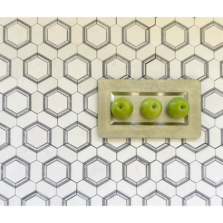 10" x 12" Marble Mosaic Tile