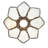10" Wide Tulip Pendant-1384809121