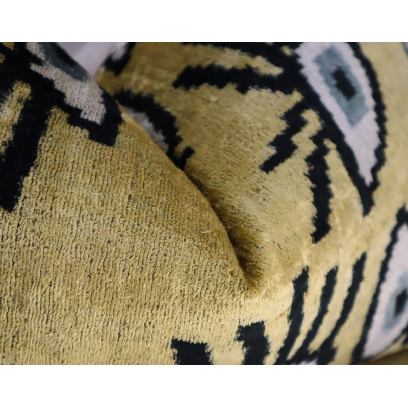 Coussin décoratif, Jaune, or