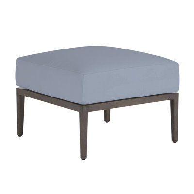 Santa Barbara Ottoman with Cushion