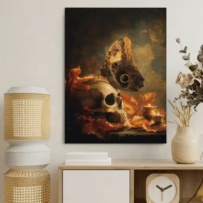 Wrapped Canvas Print