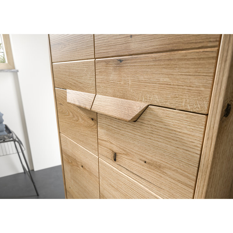 Zeno 64cm Single Bathroom Vanity Base Only