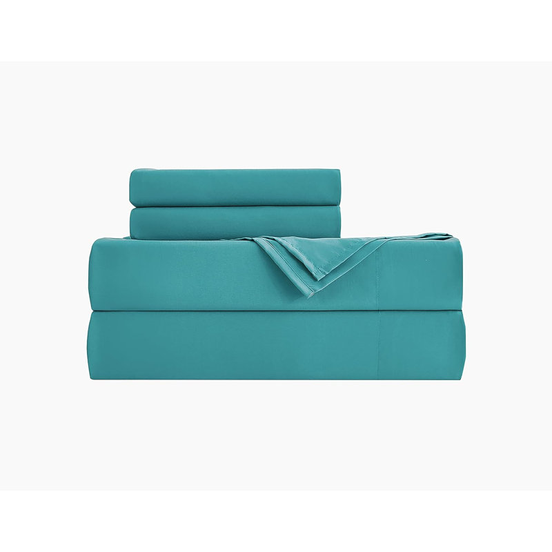 Charisma Tencel Modal Cooling Sheet Set, King, Teal