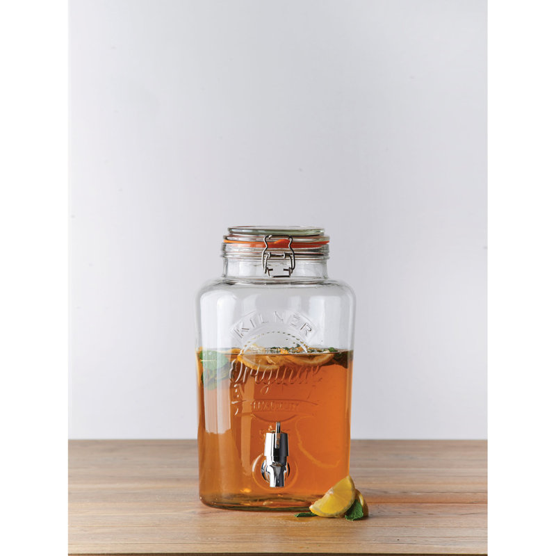 Clip Top 5L Beverage Dispenser