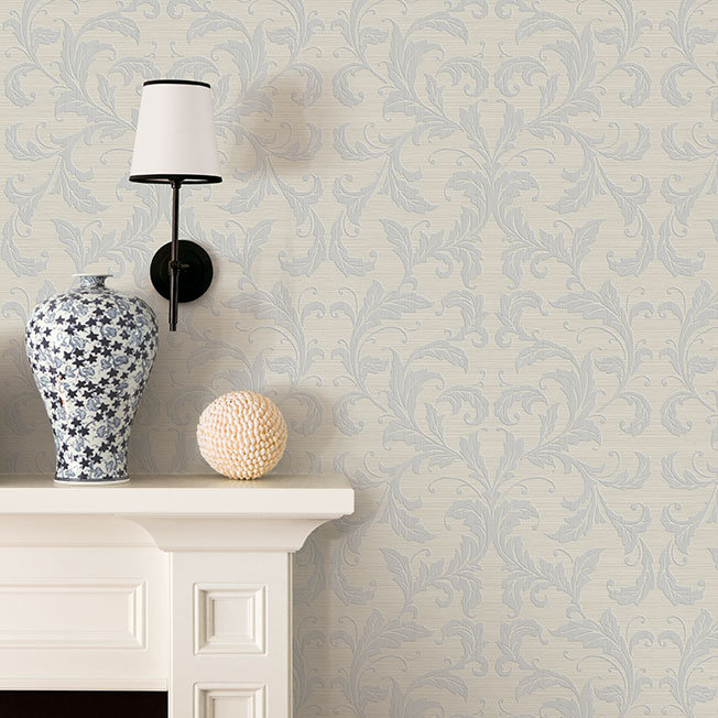 10m x 53cm Wallpaper Roll, Cream