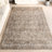 Jeccica Distressed Vintage Medallion Jute Blend Polyester Area Rug-713312914
