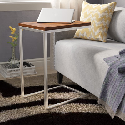 Table de bout en bois massif Bingaman