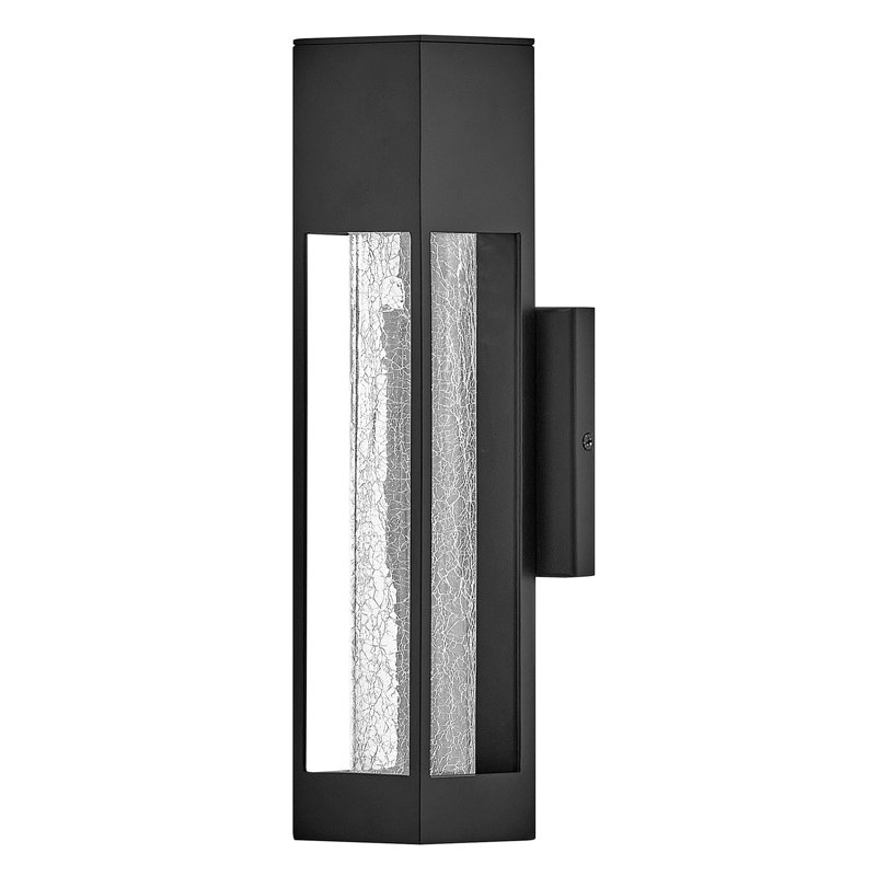 Hinkley Vapor Small Wall Mount Lantern, 14" H x 4.75" W x 3.75" D