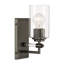 Applique murale 1 lumière pour salle de bain 10,5 po Binsly-131230059