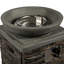 Round Concrete Propane Smokeless Fire Pit