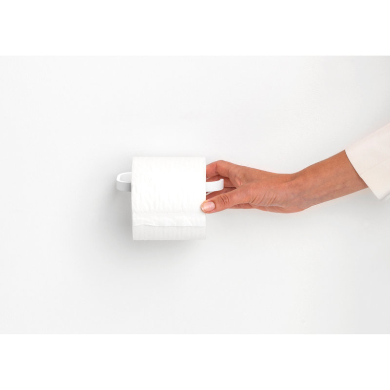 Brabantia Mindset Toilet Roll Holder, White