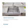 Elkay Crosstown Stainless Steel 13" X 15-1/2" X 1-1/4" Bottom Grid