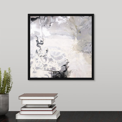 'Tone on Tone' Painting on Canvas