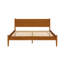 Très grand lit plateforme Mid-Century Eastern