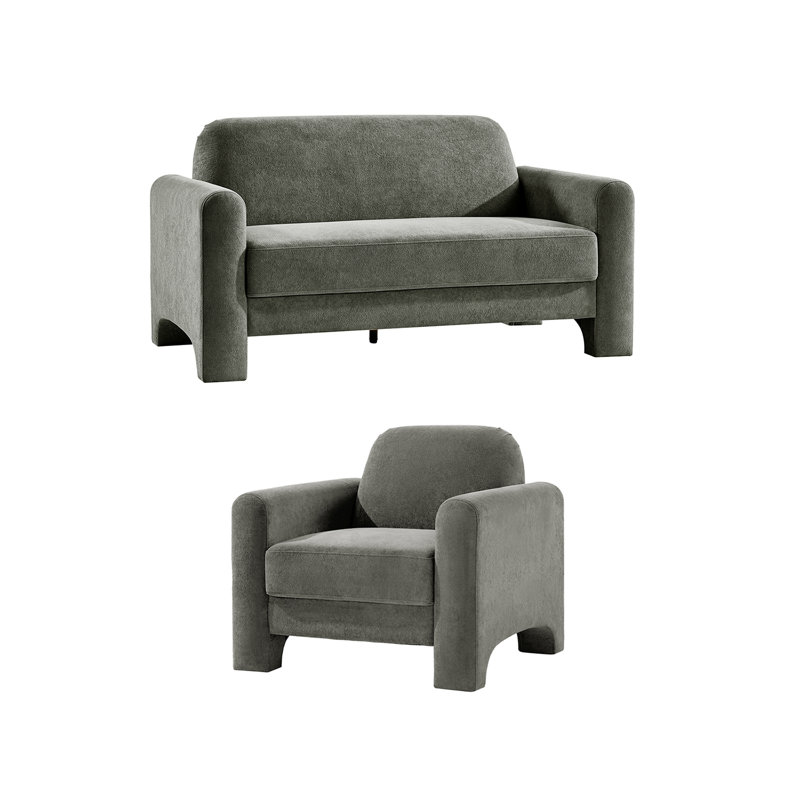 Living Room Set, Grey
