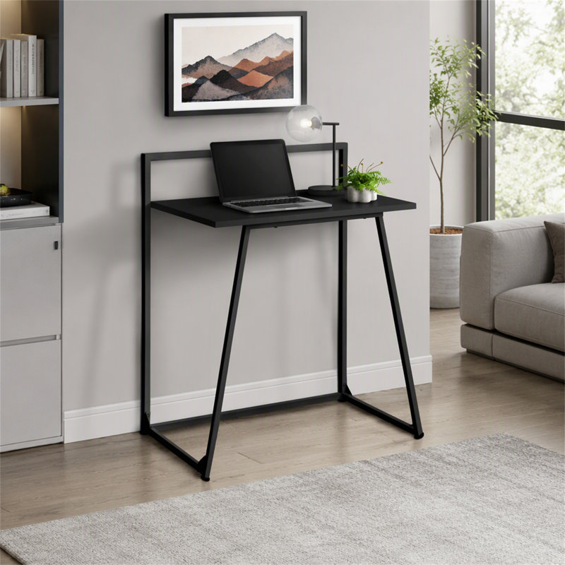 MDF Computer Desk, Noir