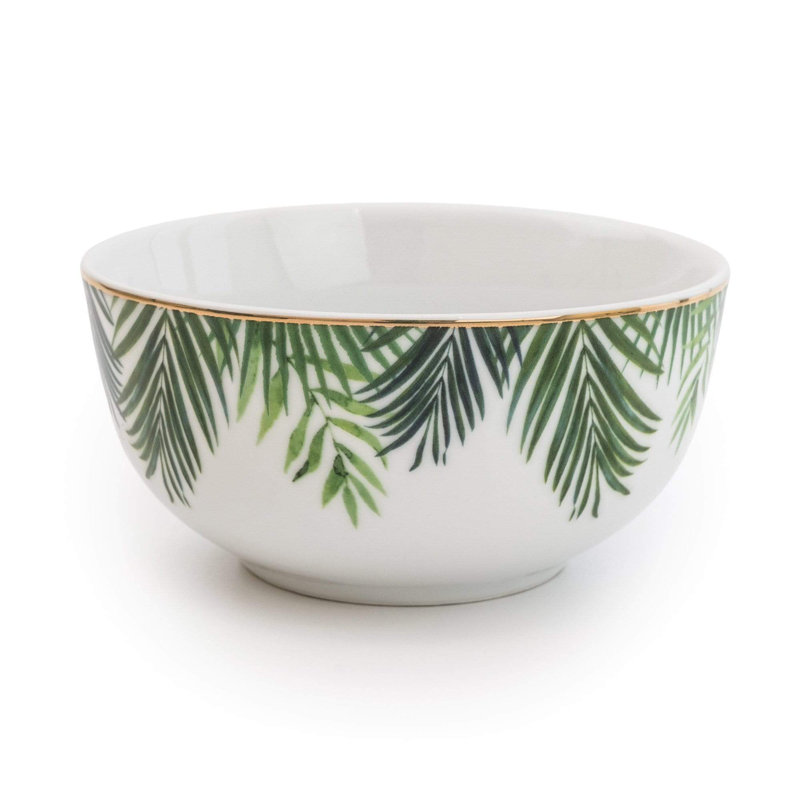 Annelore 300ml Emerald Eden Rice Bowl
